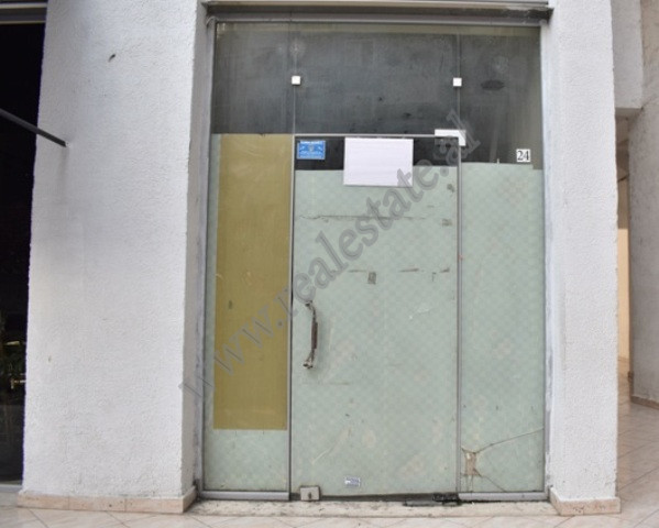 Store for sale in Besim Alla street in Tirana.
Located on the ground floor of a building within a c